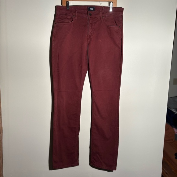 Paige Men’s Normandie Pants - Picture 9 of 9